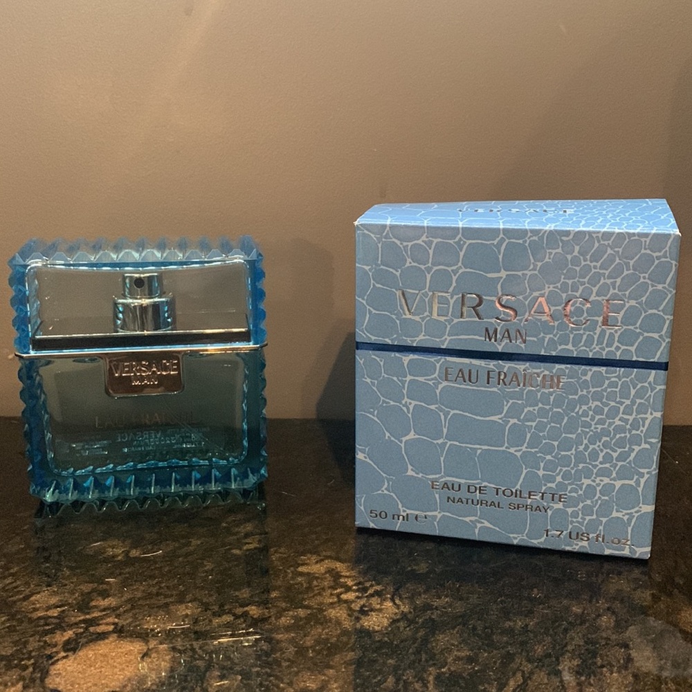 Brand new Versace Man cologne. 50 ml bottle.